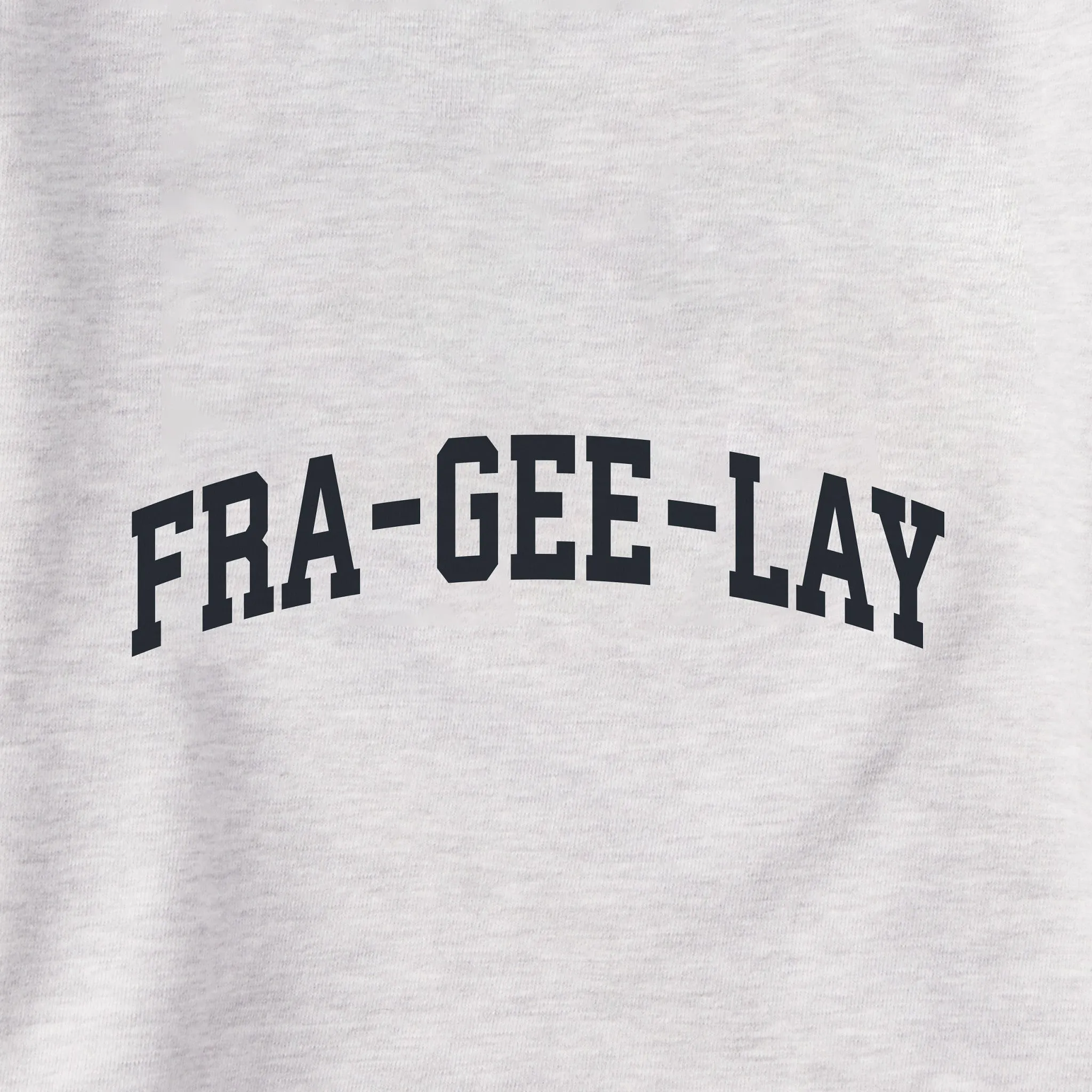 Men's Fra-Gee-Lay Arch Simply True Fleece Hoodie sold by Life is Good product image thumbnail 2