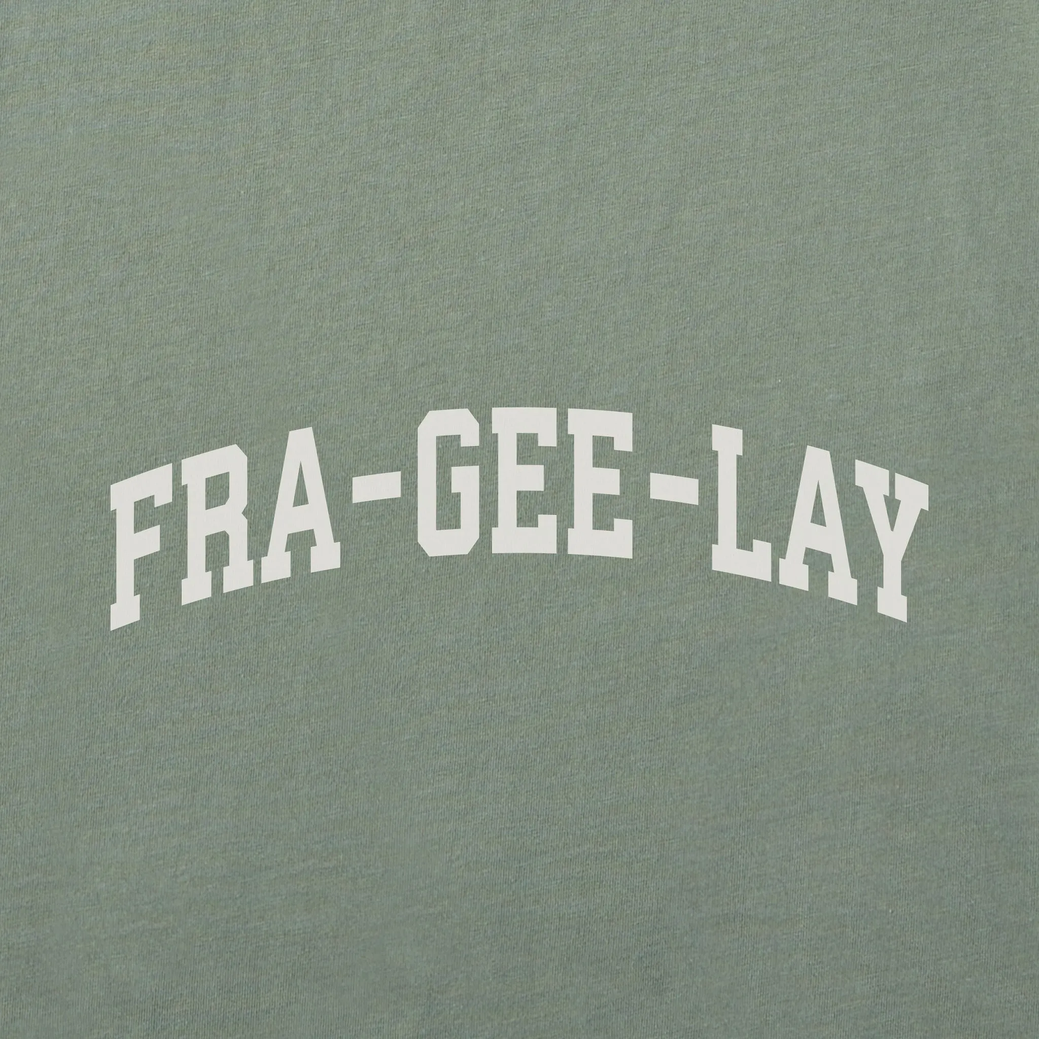 Women's Fra-Gee-Lay Arch Crusher-LITE Shrunken Tee sold by Life is Good product image thumbnail 2