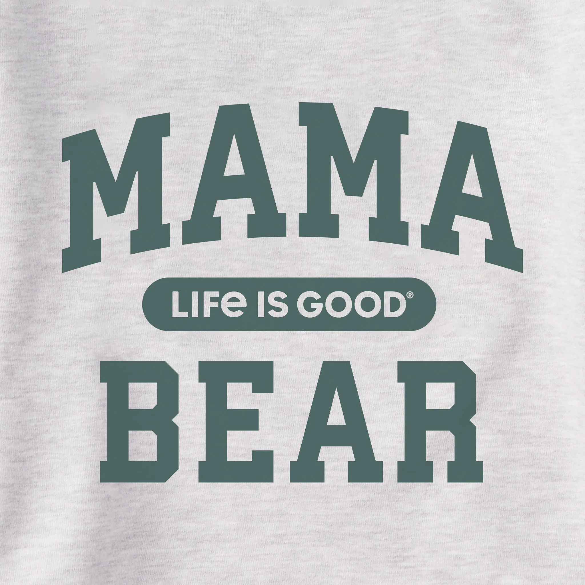 Women's Mama Bear Arch Simply True Fleece Crew sold by Life is Good product image thumbnail 4