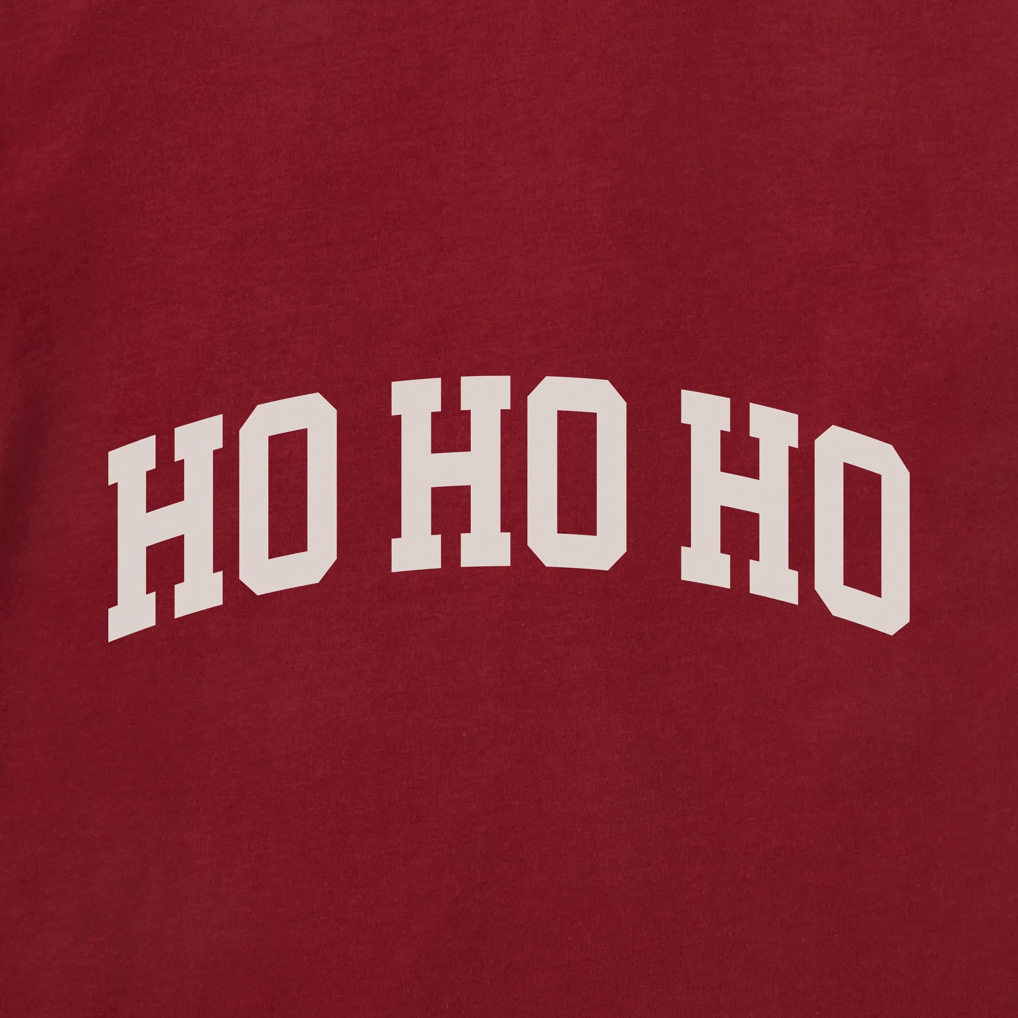 Men's HO HO HO Arch Long Sleeve Crusher Tee sold by Life is Good product image thumbnail 2