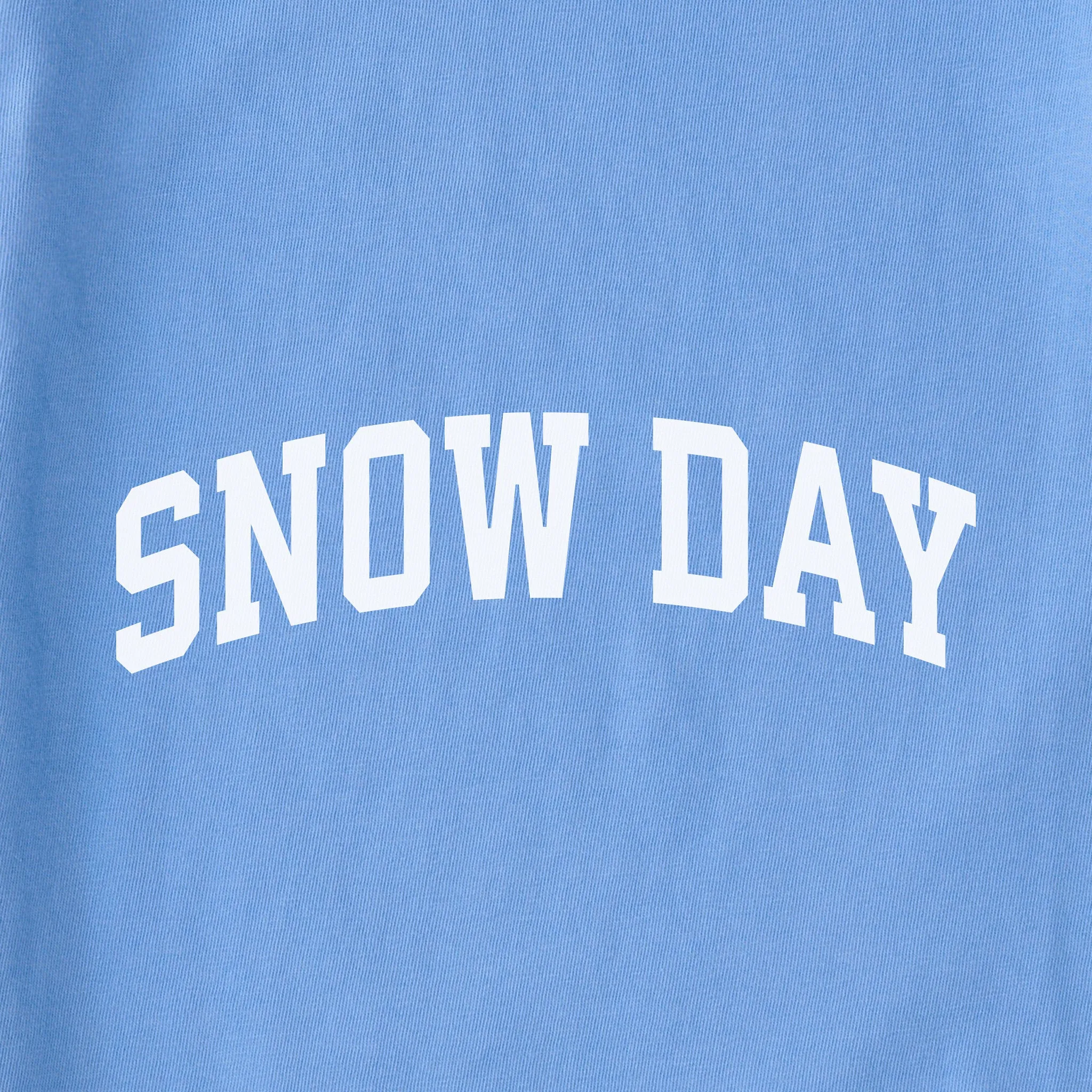 Women's Snow Day Arch Simply True Fleece Hoodie sold by Life is Good product image thumbnail 2