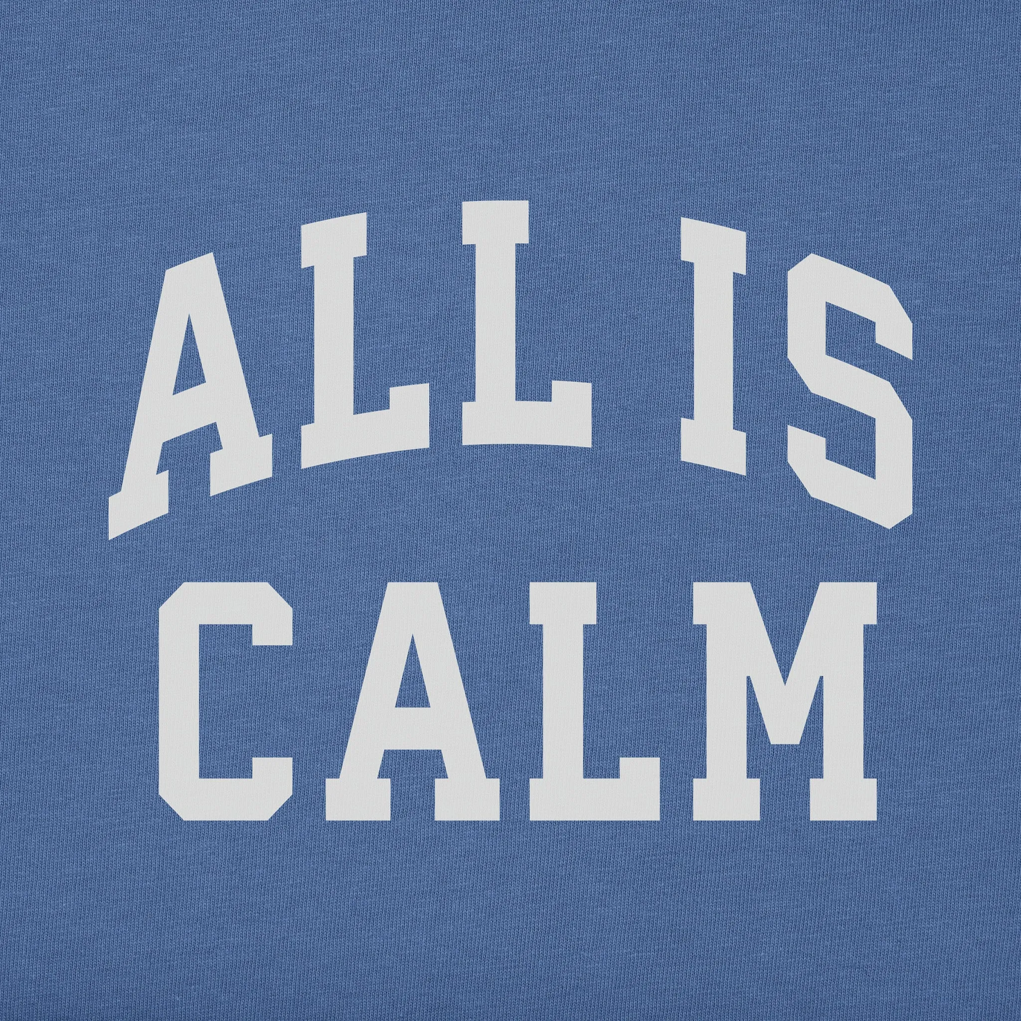 Men's All Is Calm Arch Long Sleeve Crusher Tee sold by Life is Good product image thumbnail 2