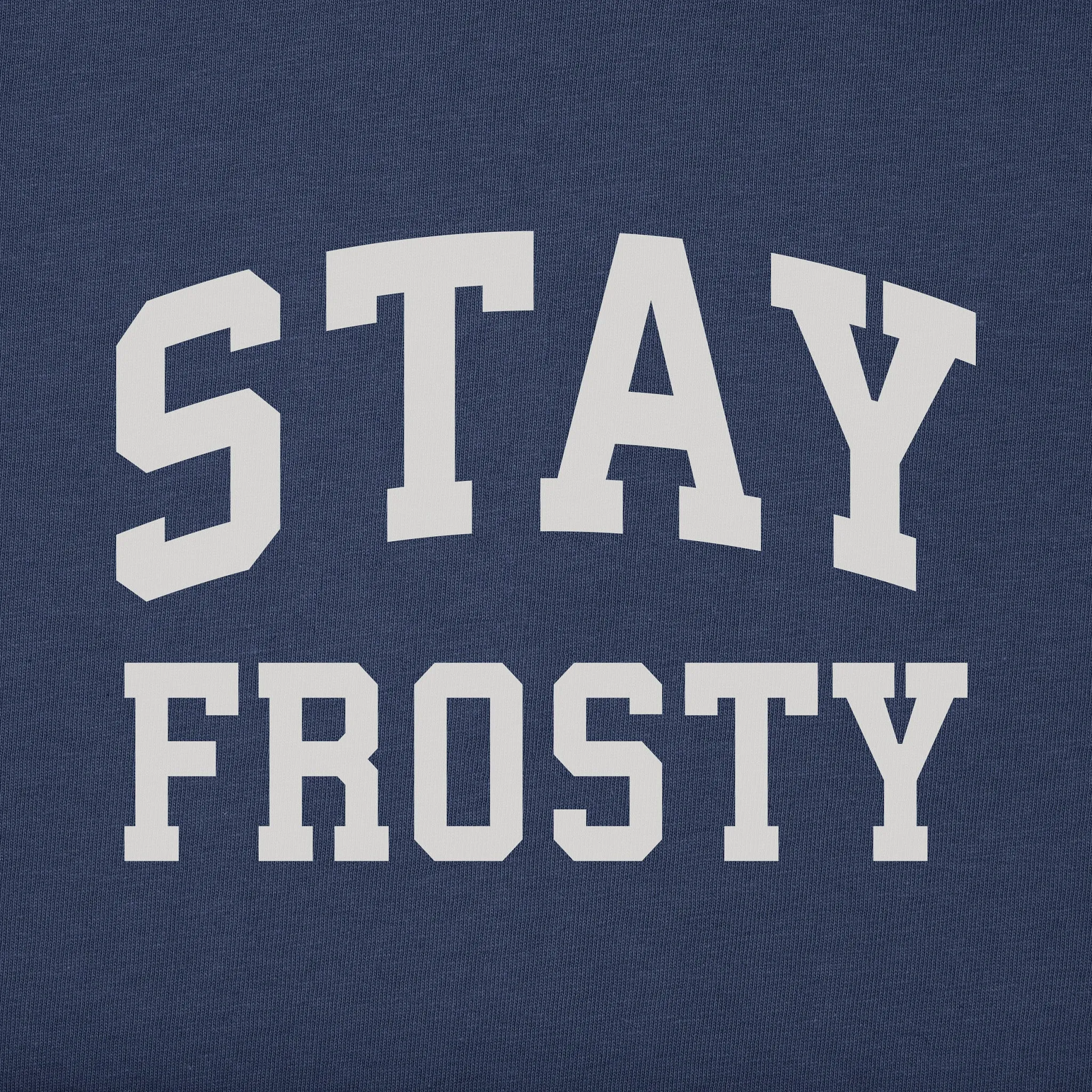 Women's Stay Frosty Arch Long Sleeve Crusher Tee sold by Life is Good product image thumbnail 2