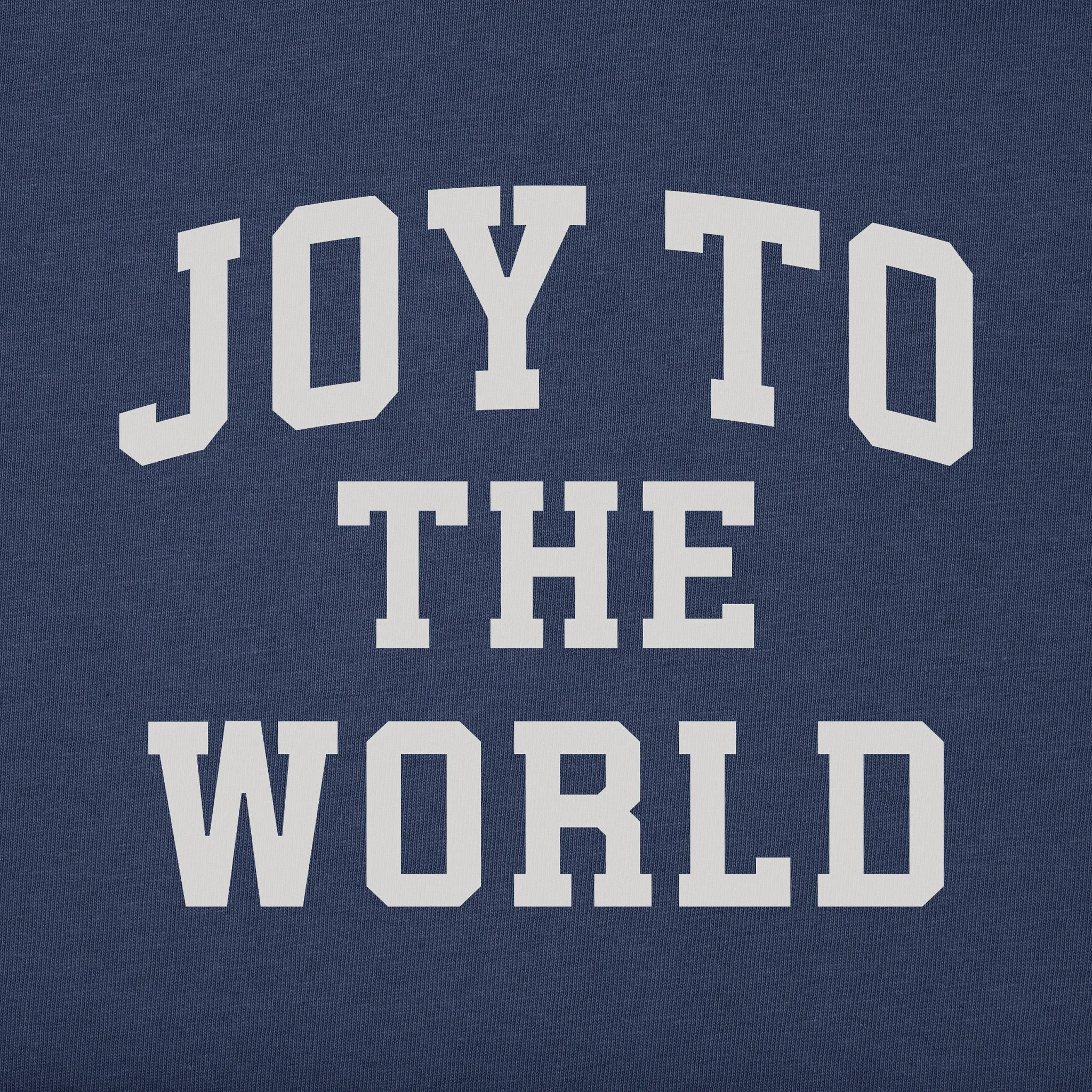 Men's Joy to the World Arched Short Sleeve Crusher Tee sold by Life is Good product image thumbnail 2