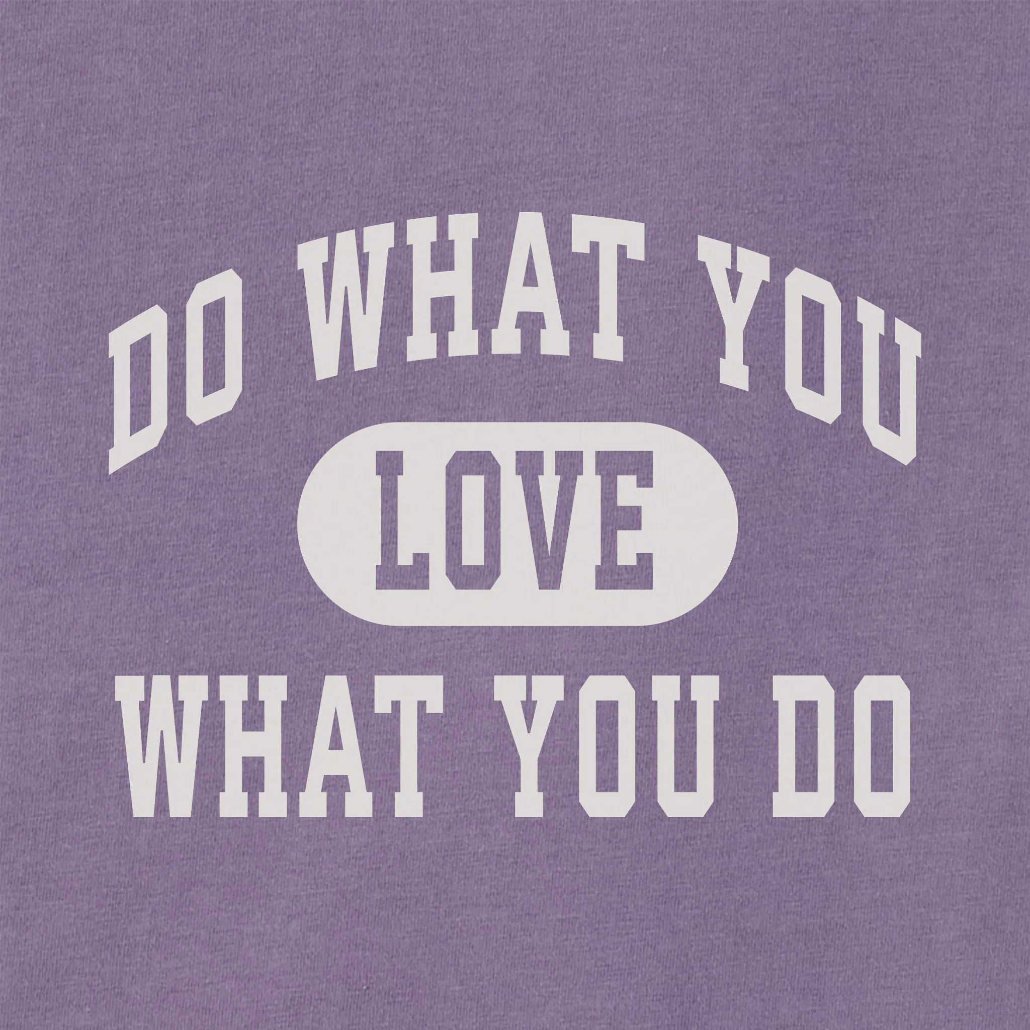 Women's Do What You Love Arch Long Sleeve Crusher Tee sold by Life is Good product image thumbnail 2