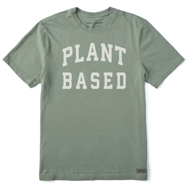 Men's Plant Based Arch Short Sleeve Crusher Tee sold by Life is Good