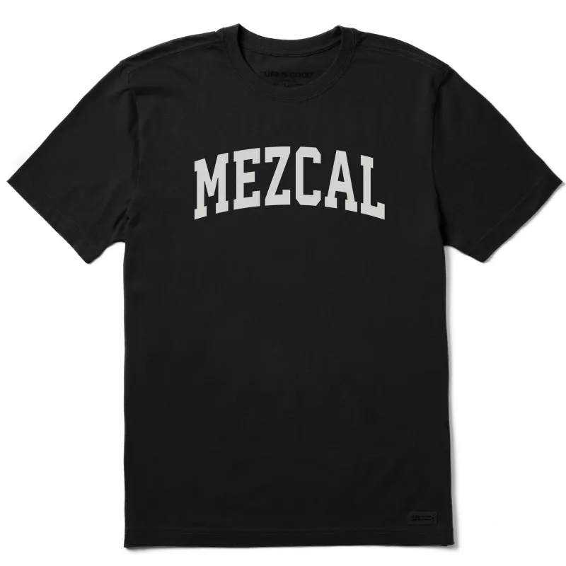 Men's Mezcal Arch Short Sleeve Crusher Tee sold by Life is Good
