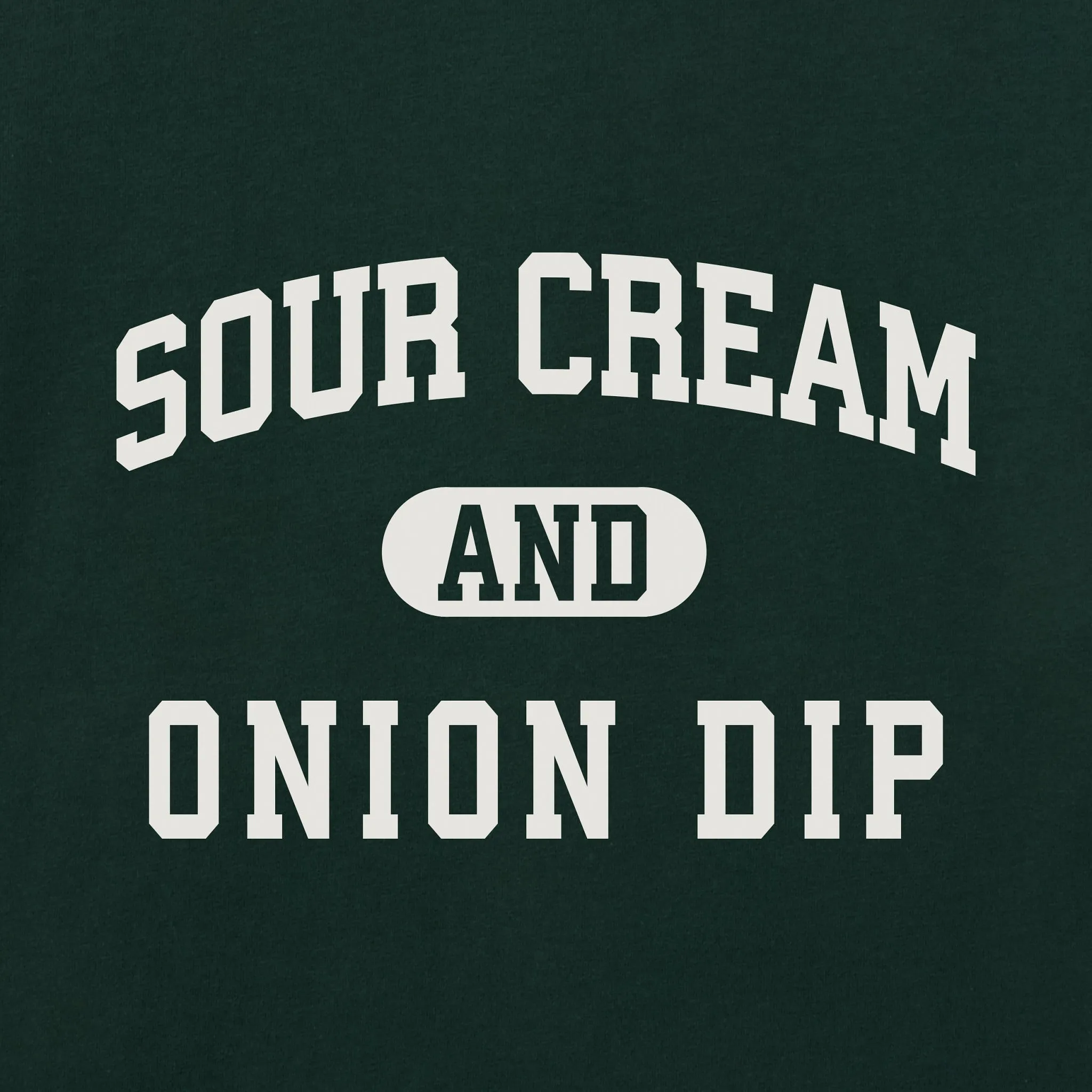 Men's Sour Cream and Onion Dip Arch Short Sleeve Crusher Tee sold by Life is Good product image thumbnail 2