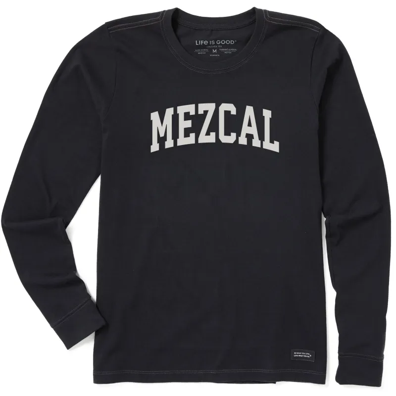 Women's Mezcal Arch Long Sleeve Crusher Tee made by Life is Good