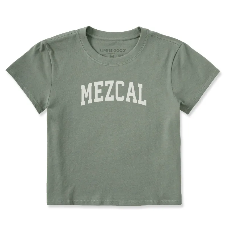 Women's Mezcal Arch Crusher-LITE Shrunken Tee sold by Life is Good