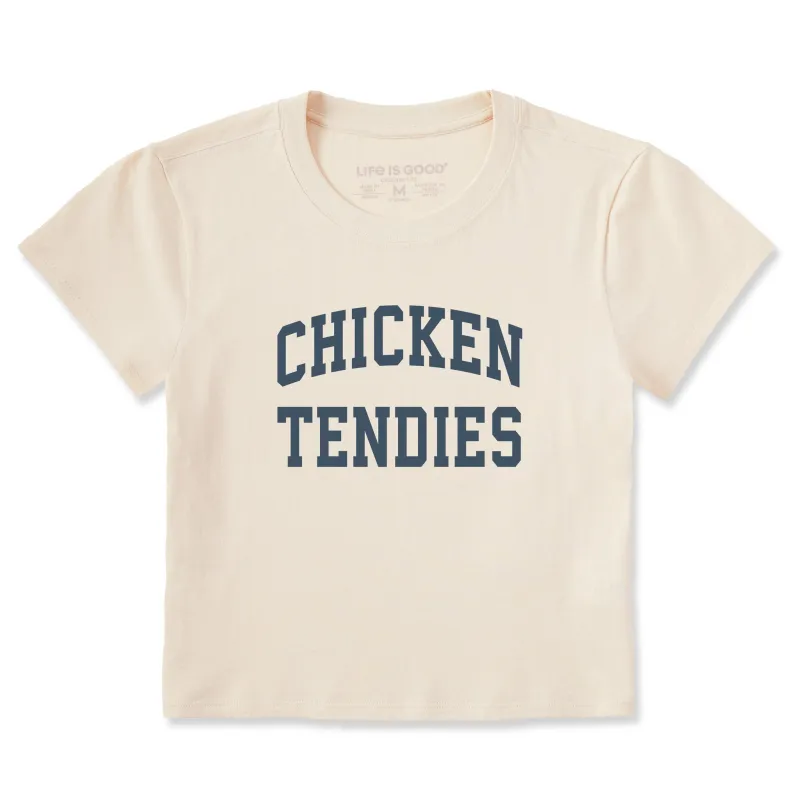 Women's Chicken Tendies Arch Crusher-LITE Shrunken Tee sold by Life is Good
