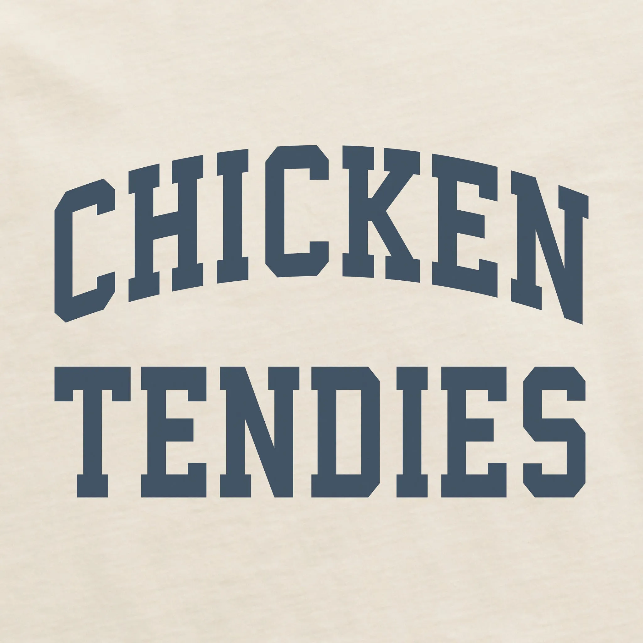 Women's Chicken Tendies Arch Crusher-LITE Shrunken Tee sold by Life is Good product image thumbnail 2