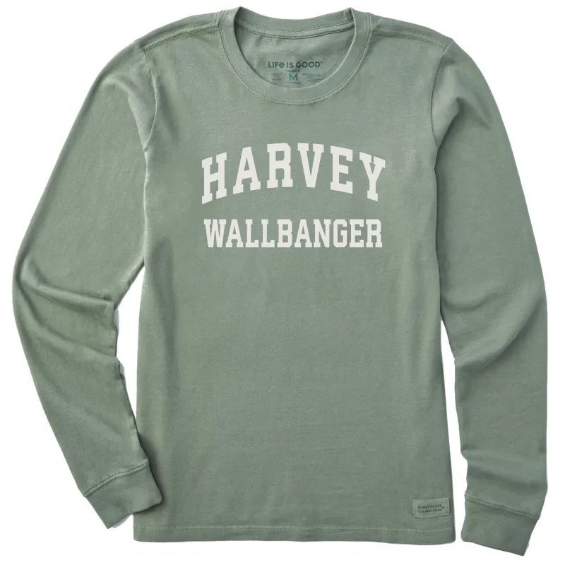 Women's Harvey Wallbanger Arch Long Sleeve Crusher Tee made by Life is Good