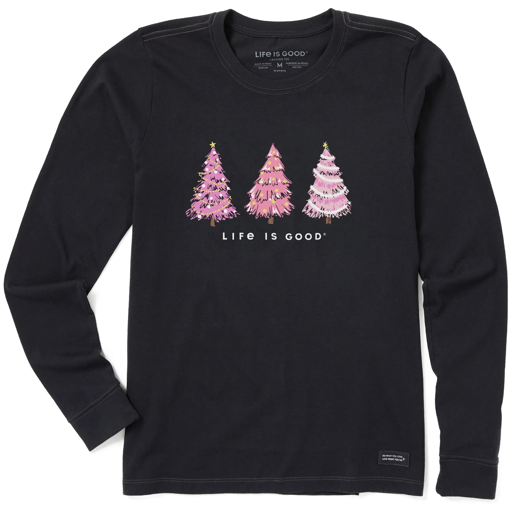 Women's Three Trees Long Sleeve Crusher Tee sold by Life is Good product image thumbnail 3