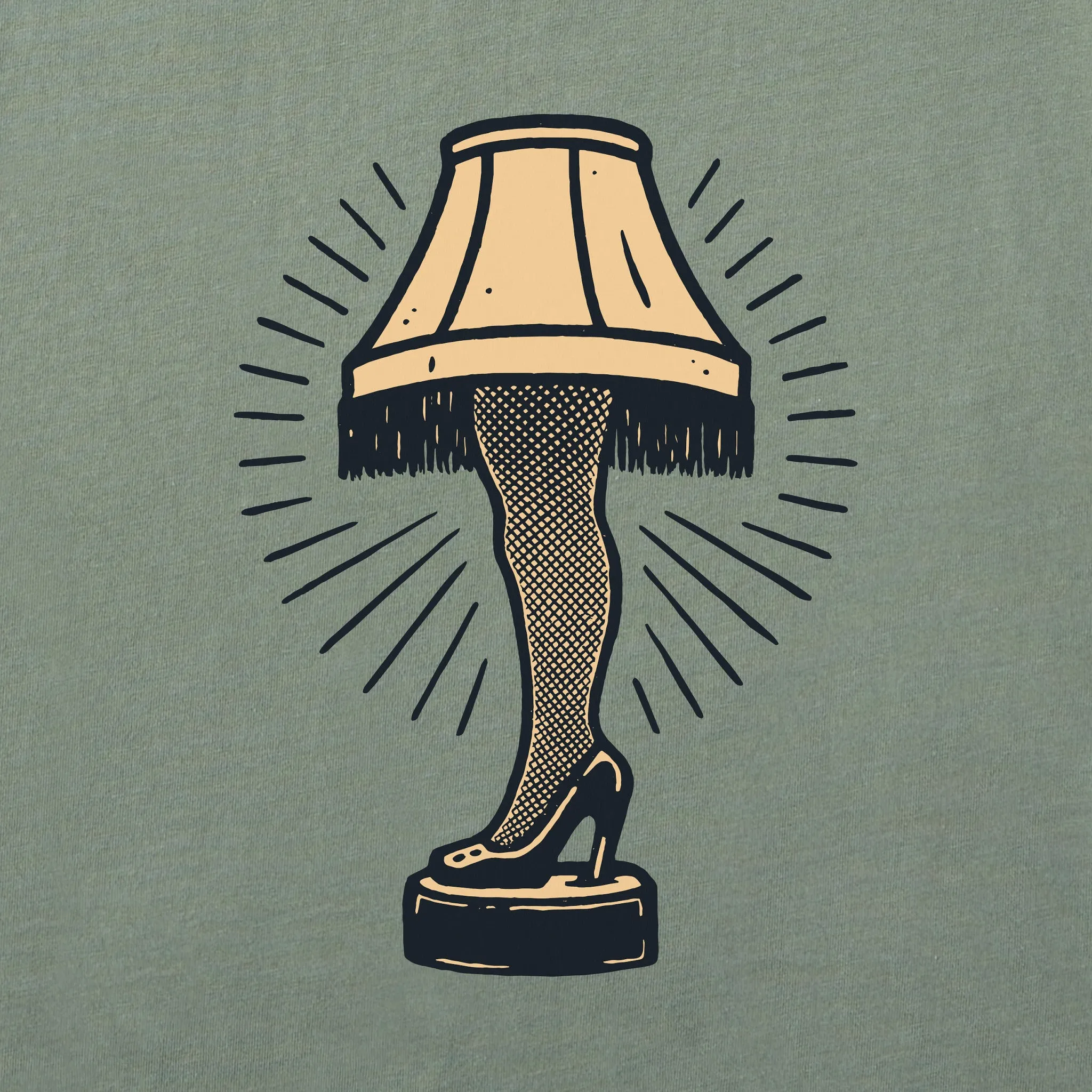 Women's Major Award Lamp Short Sleeve Crusher Boxy Tee sold by Life is Good product image thumbnail 2