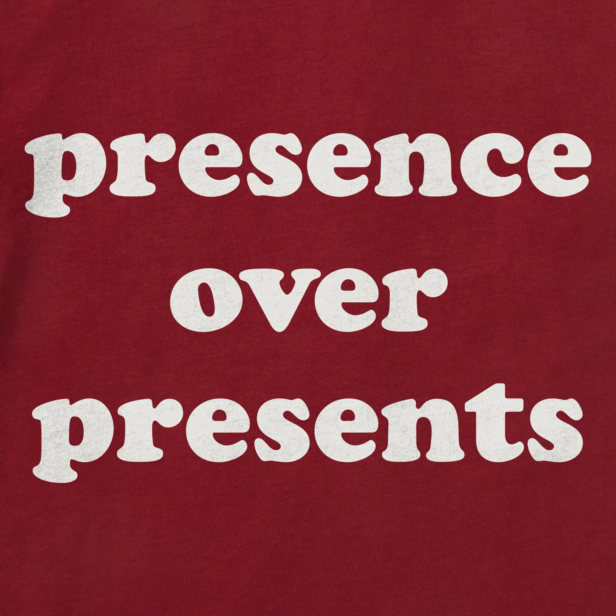 Men's presence over presents Long Sleeve Crusher Tee sold by Life is Good product image thumbnail 2