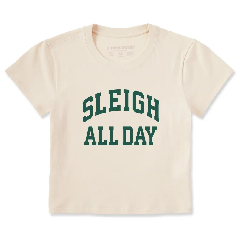 Women's Sleigh All Day Arch Crusher-LITE Shrunken Tee sold by Life is Good