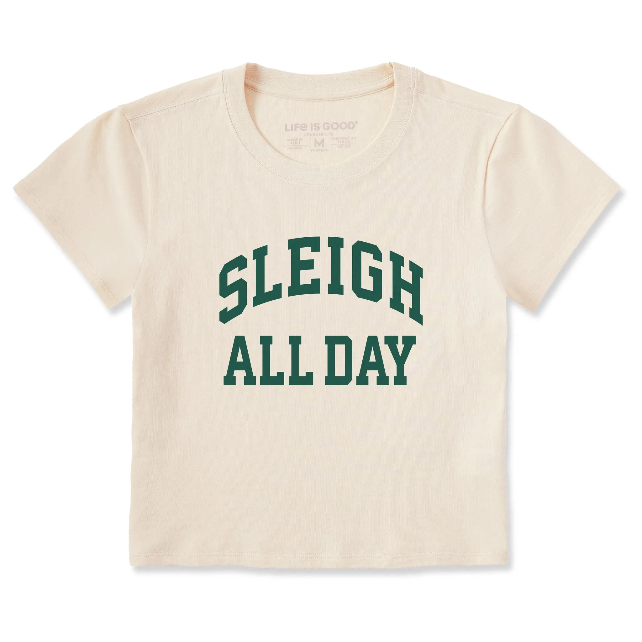 Women's Sleigh All Day Arch Crusher-LITE Shrunken Tee sold by Life is Good