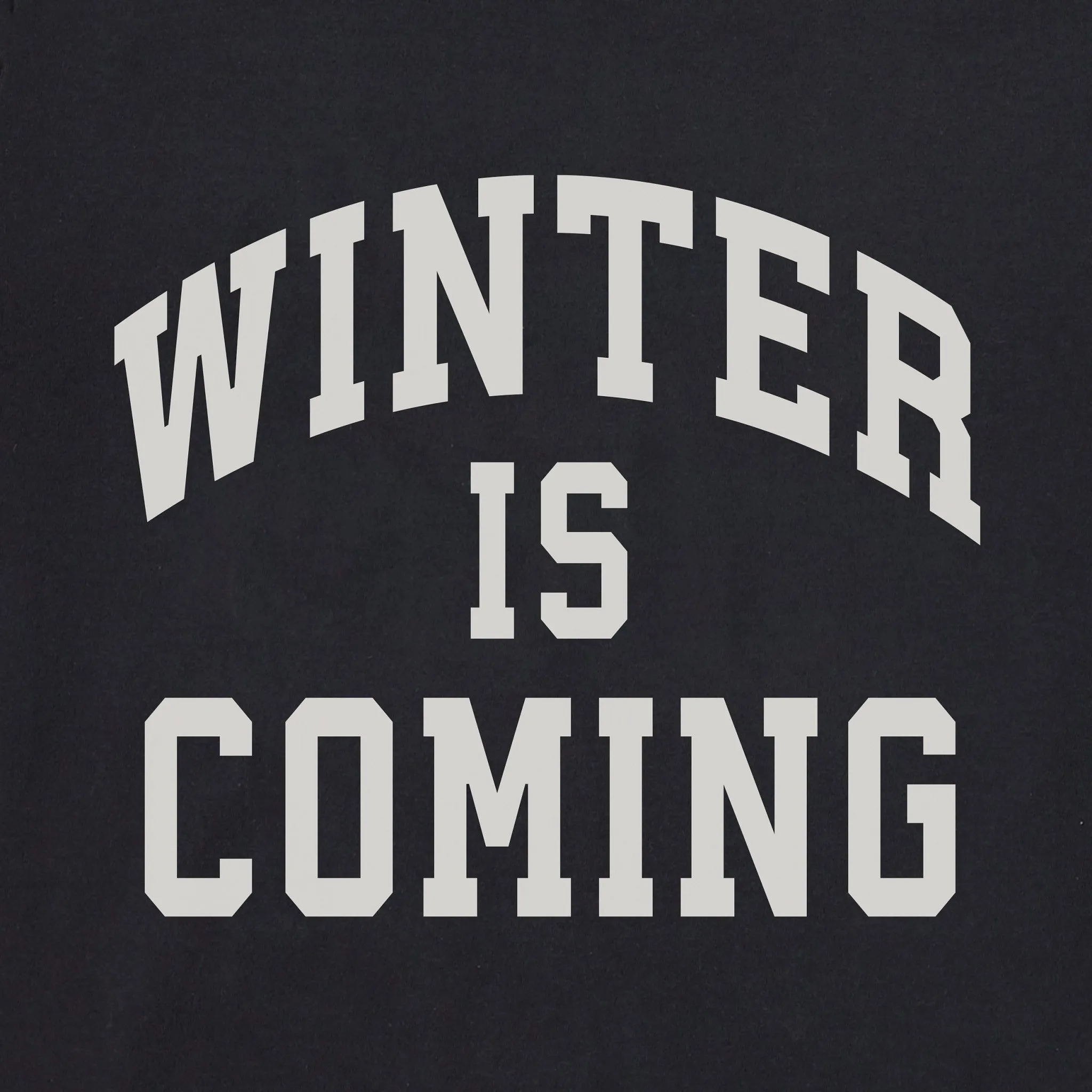 Women's Winter is Coming Arch Long Sleeve Crusher Tee sold by Life is Good product image thumbnail 2