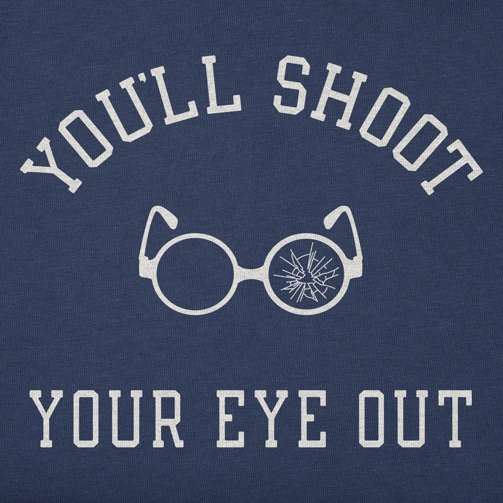Women's You'll Shoot Your Eye Out Long Sleeve Crusher Tee sold by Life is Good product image thumbnail 2