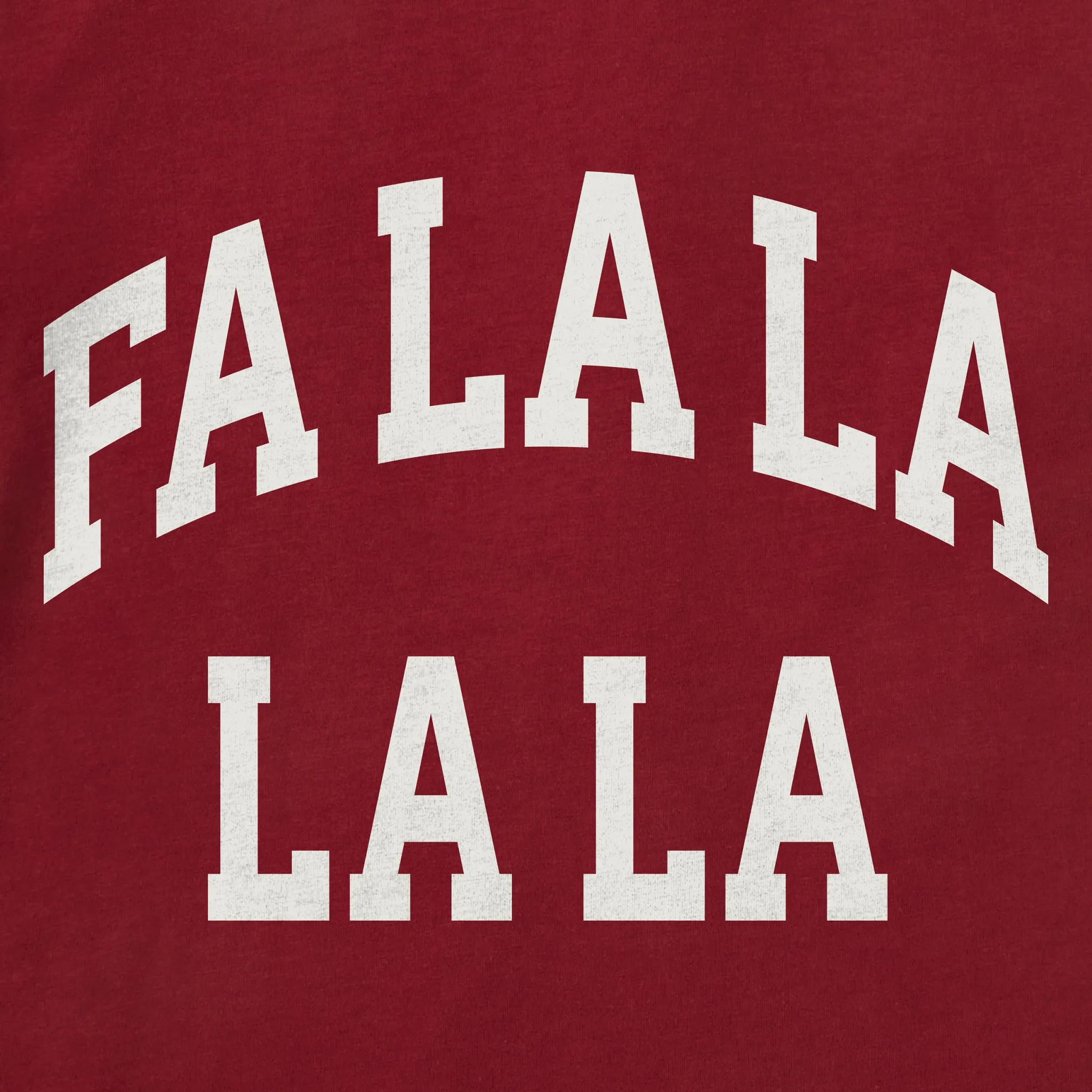 Men's Fa La La La La Arch Long Sleeve Crusher Tee sold by Life is Good product image thumbnail 2