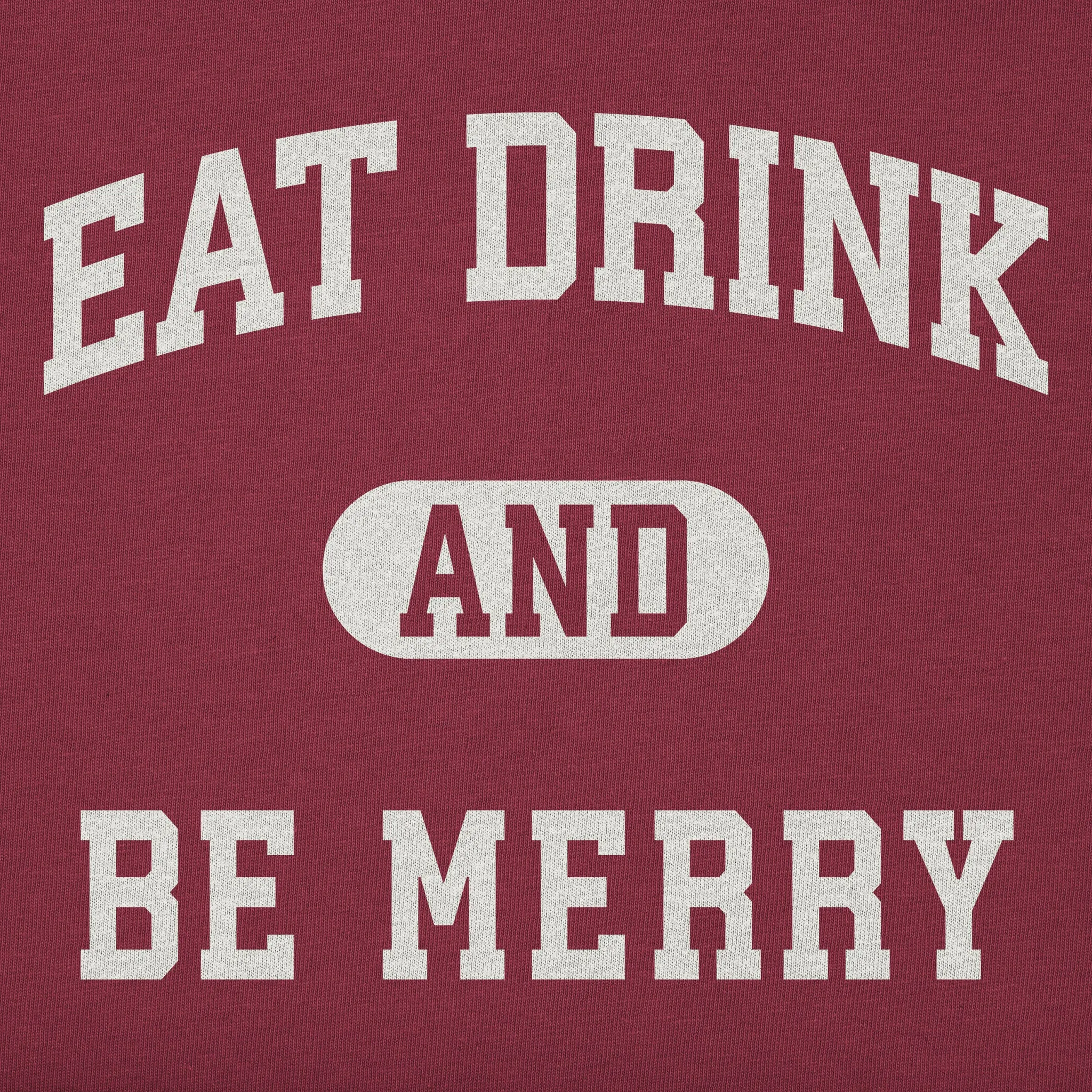 Women's Eat Drink and Be Merry Arch Simply True Fleece Crew sold by Life is Good product image thumbnail 4