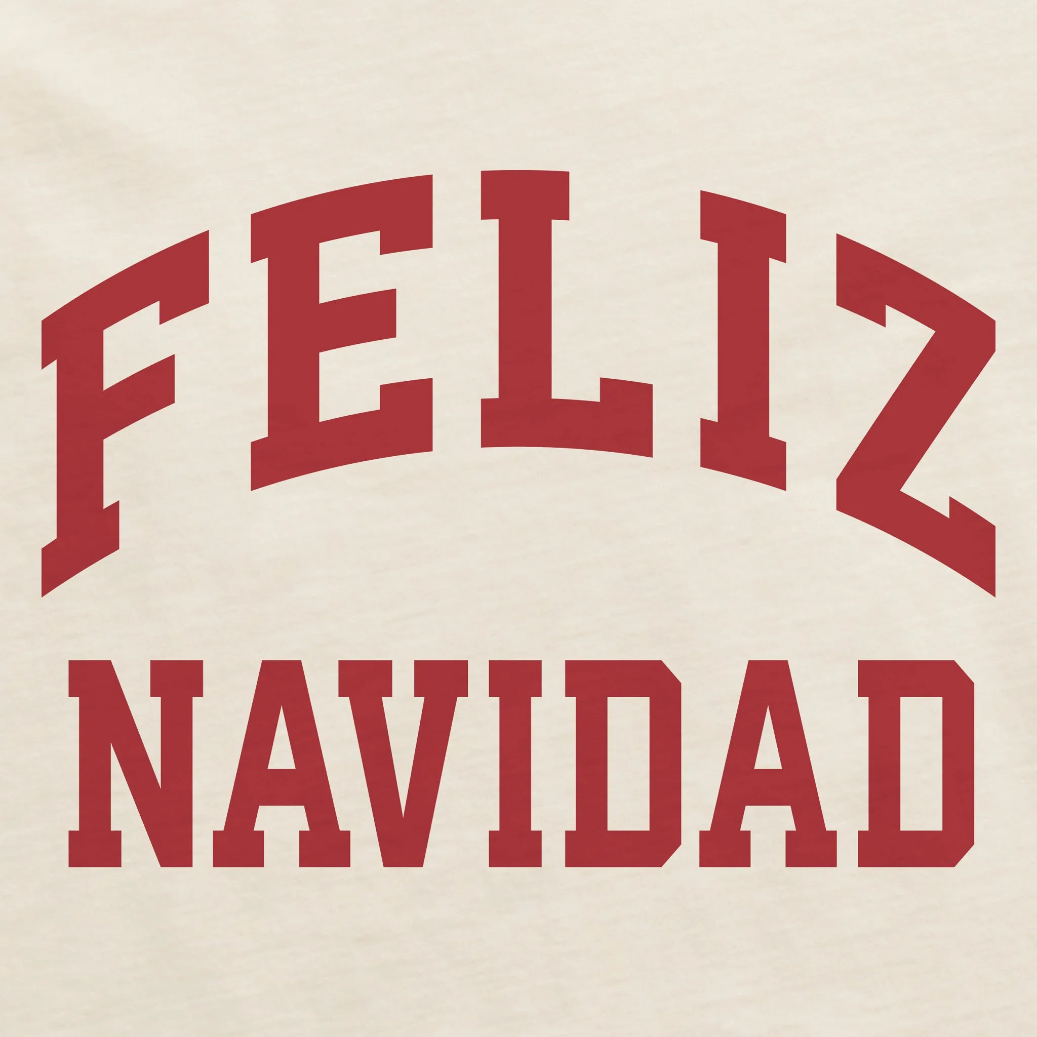 Women's Feliz Navidad Arch Long Sleeve Crusher Tee sold by Life is Good product image thumbnail 2