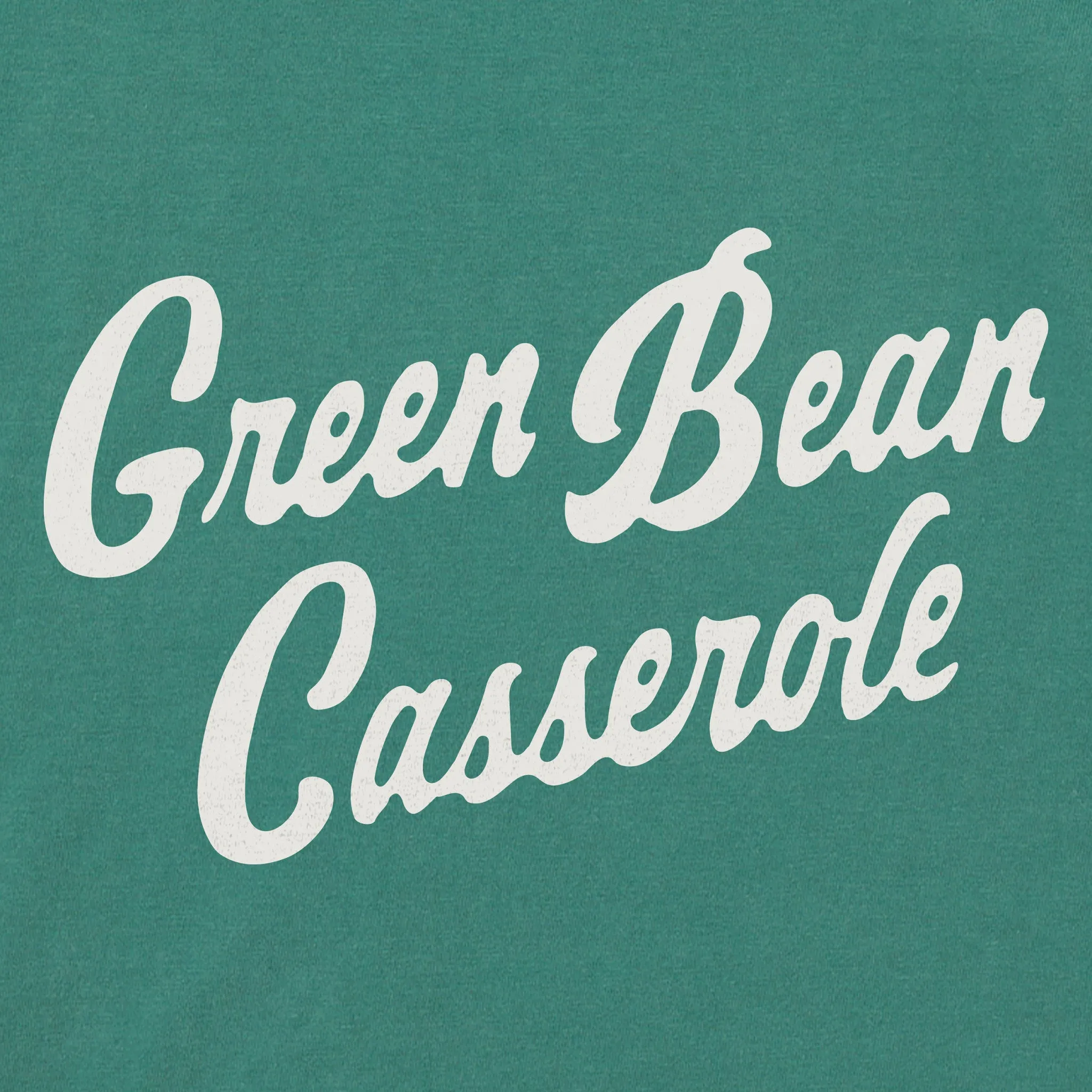 Women's Green Bean Casserole Script Short Sleeve Crusher Tee sold by Life is Good product image thumbnail 2