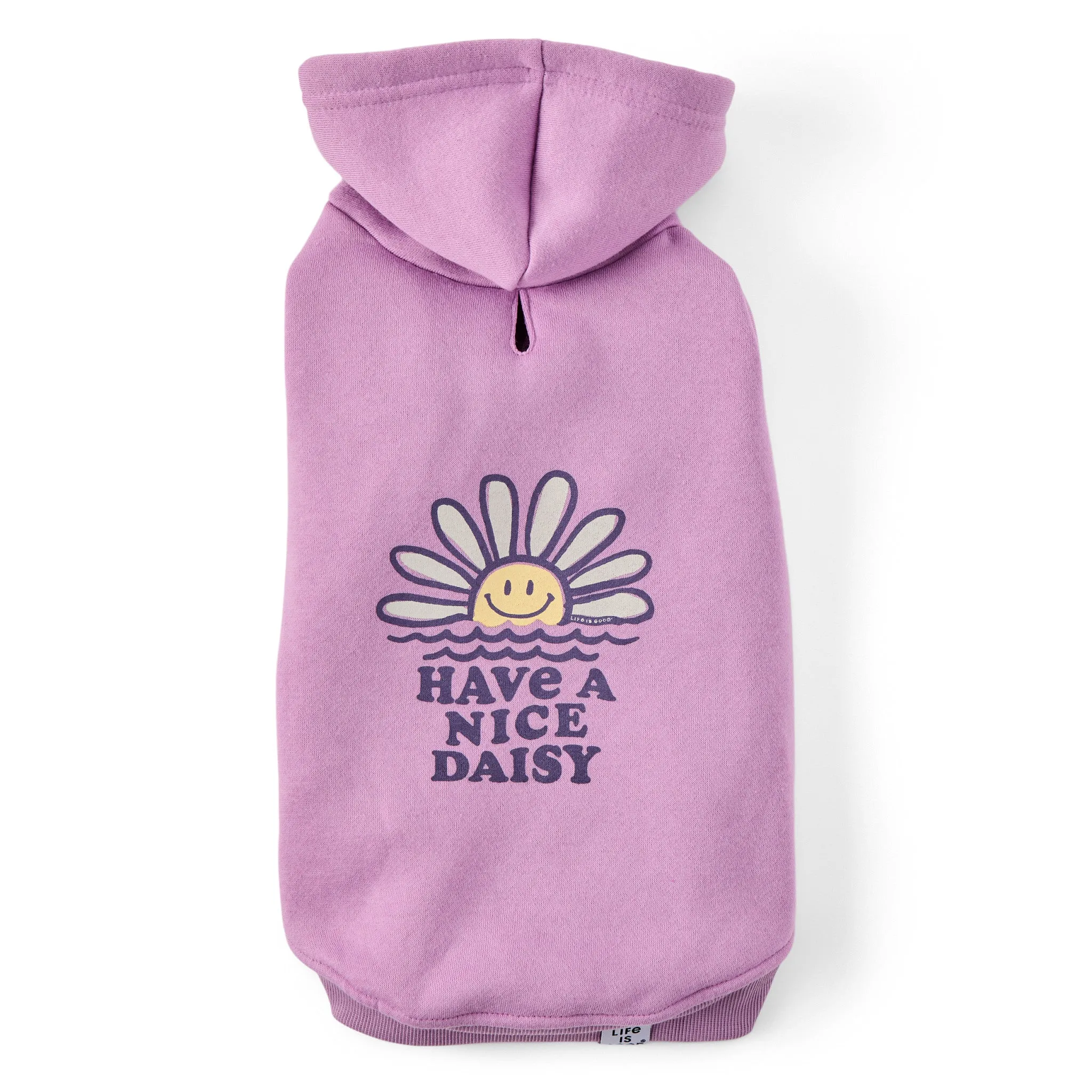 Have a Nice Daisy Sunset Pet Hoodie sold by Life is Good