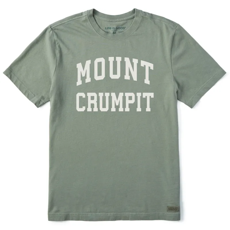 Men's Mount Crumpit Arch Short Sleeve Crusher Tee sold by Life is Good