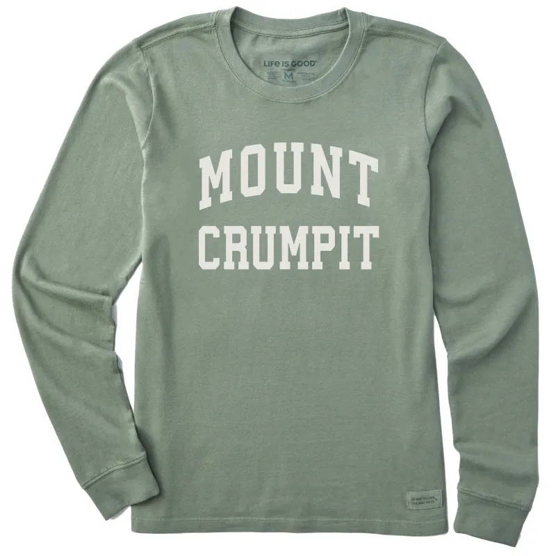 Women's Mount Crumpit Arch Long Sleeve Crusher Tee made by Life is Good