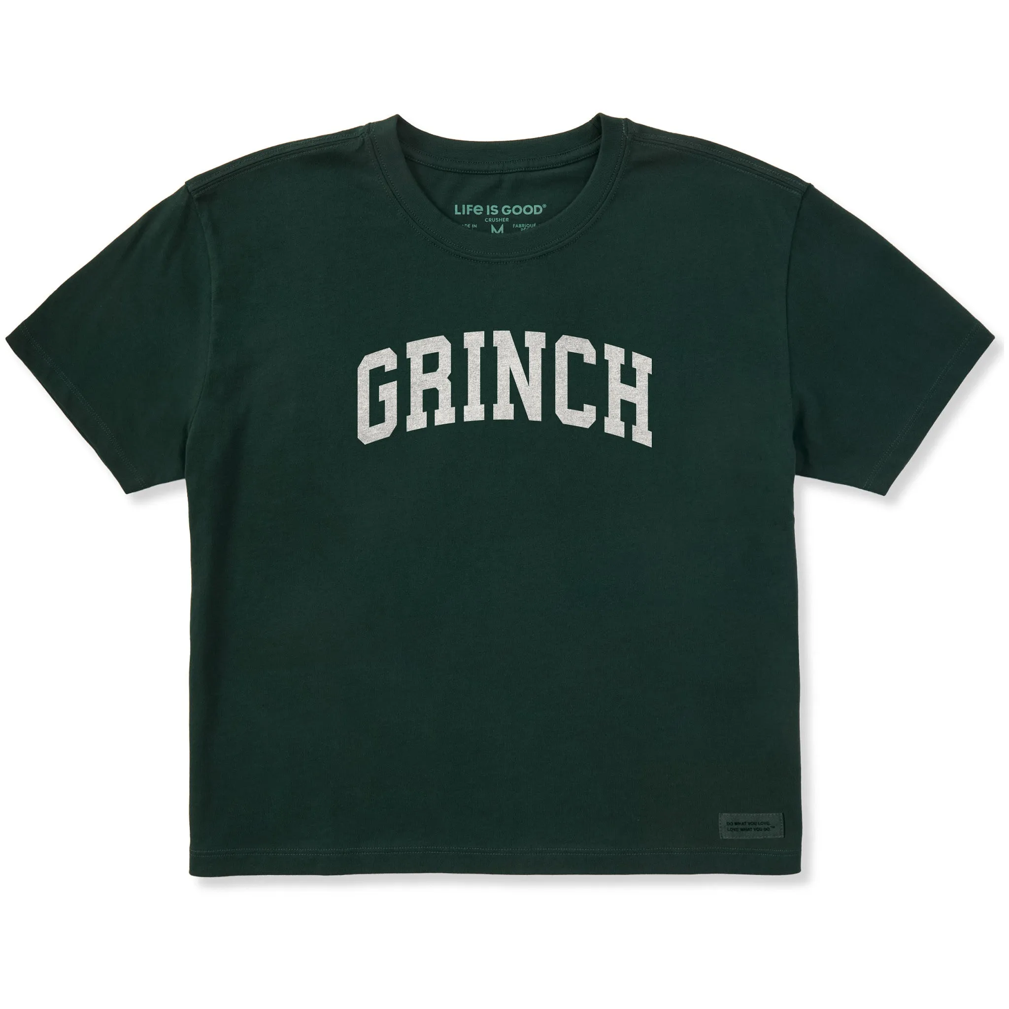 Women's Another Grinch Arch Short Sleeve Crusher Boxy Tee sold by Life is Good
