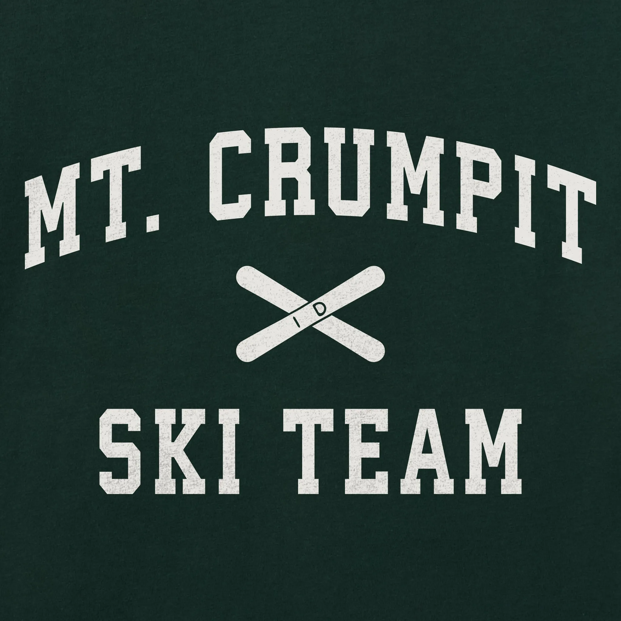 Men's Mt. Crumpit Ski Team Arch Short Sleeve Crusher Tee sold by Life is Good product image thumbnail 2