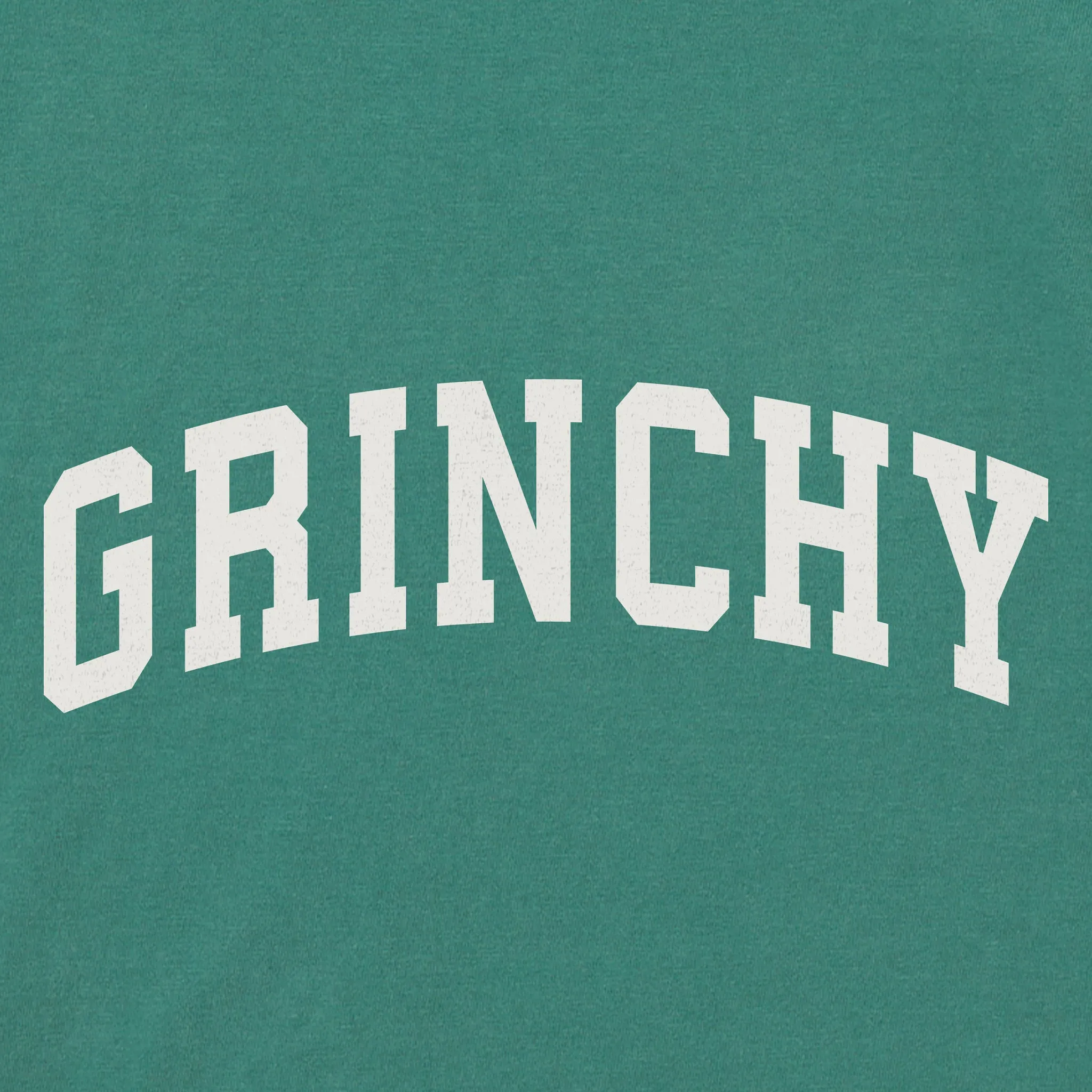 Women's Grinchy Arch Long Sleeve Crusher Tee sold by Life is Good product image thumbnail 2