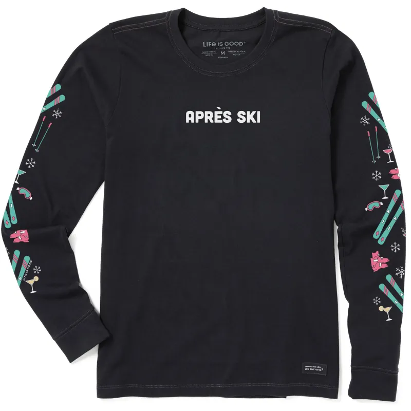 Women's Après Ski Long Sleeve Crusher Tee made by Life is Good