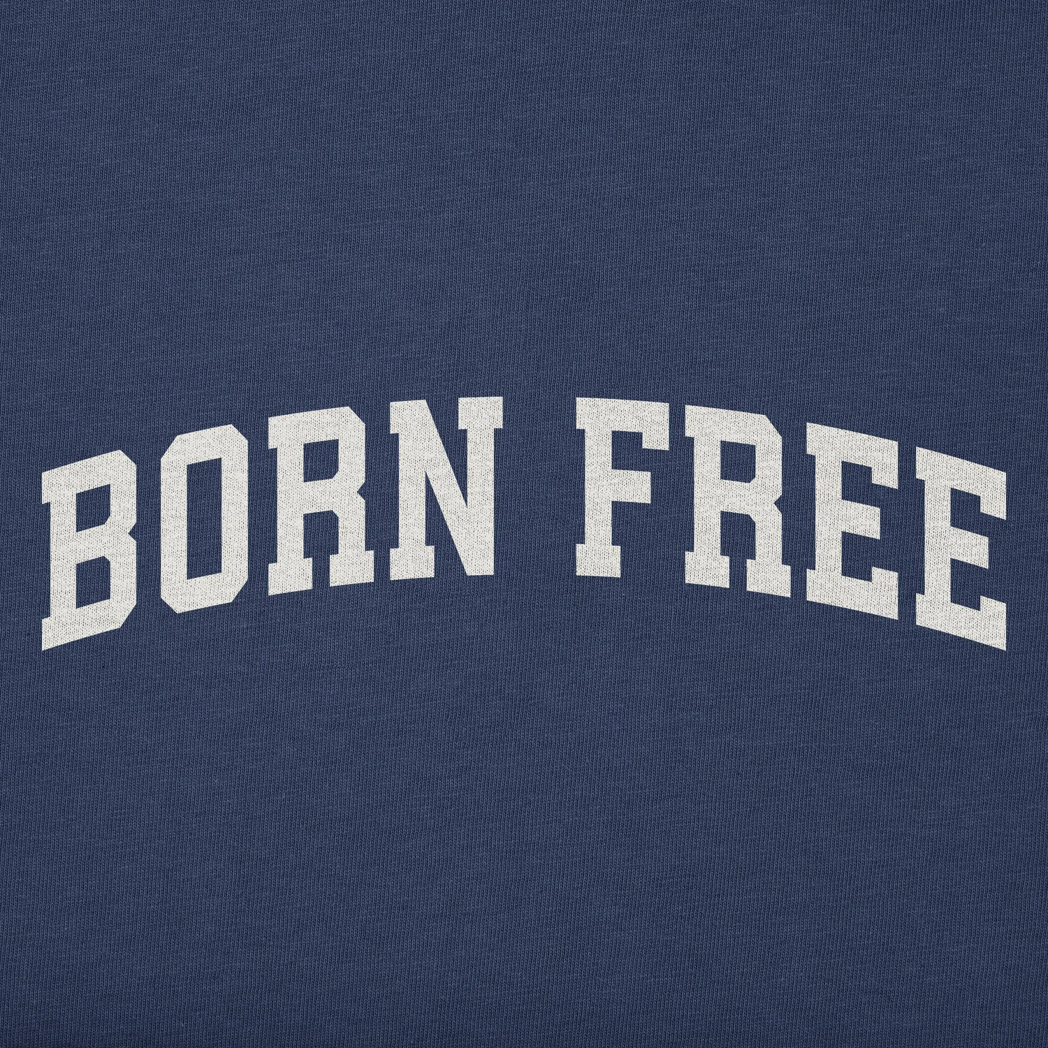 Women's Born Free Arch Long Sleeve Crusher Tee sold by Life is Good product image thumbnail 2