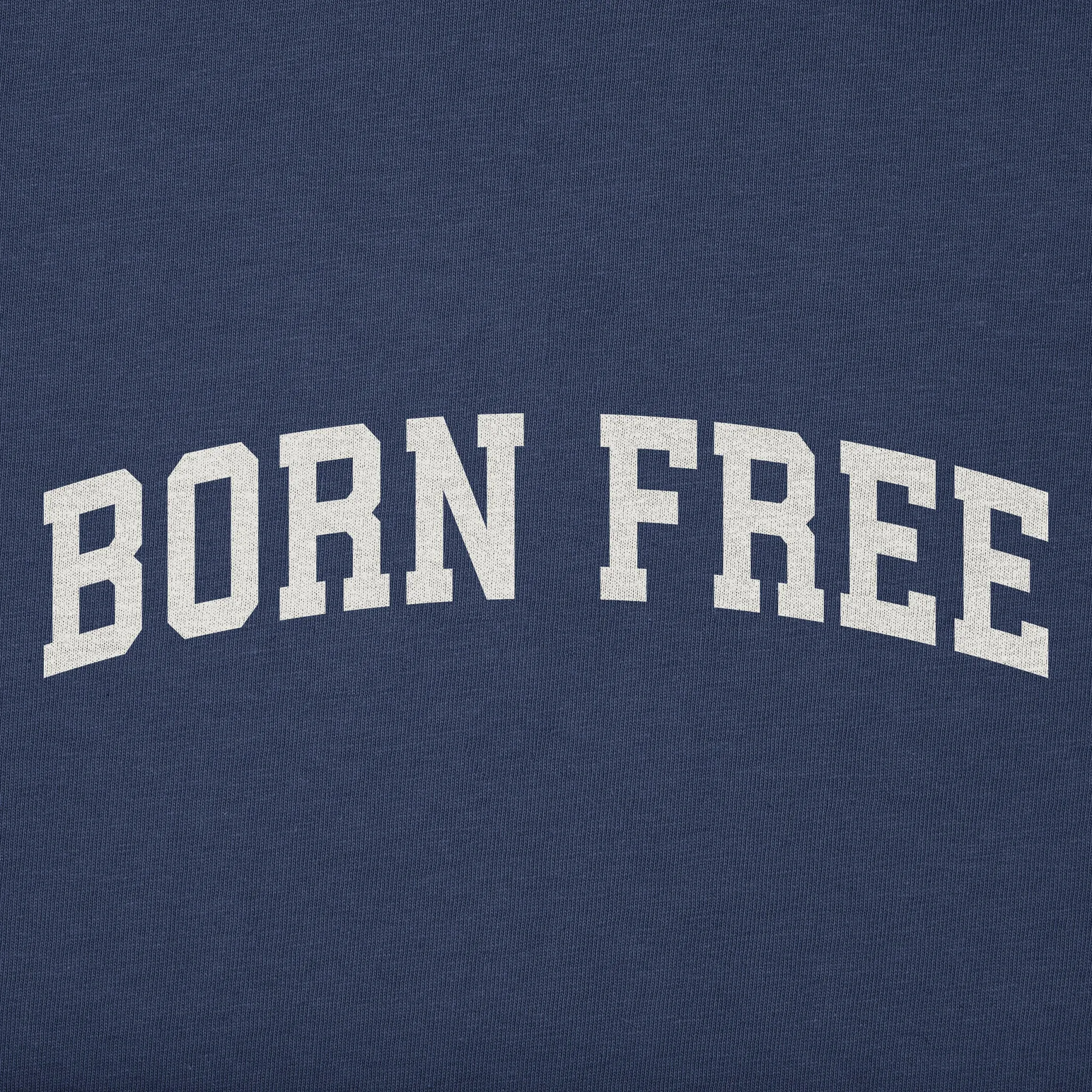 Men's Born Free Arch Short Sleeve Crusher Tee sold by Life is Good product image thumbnail 2