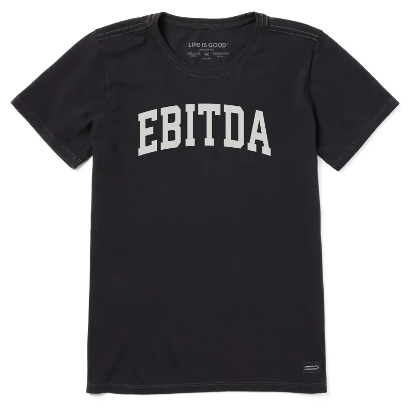 Women's Ebitda Arch Short Sleeve Crusher Tee sold by Life is Good