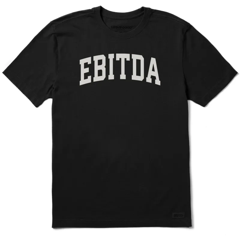 Men's Ebitda Arch Short Sleeve Crusher Tee sold by Life is Good