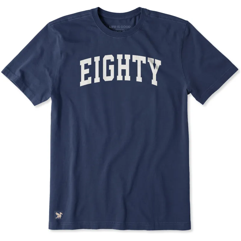 Men's Eighty Arch Short Sleeve Crusher Tee sold by Life is Good