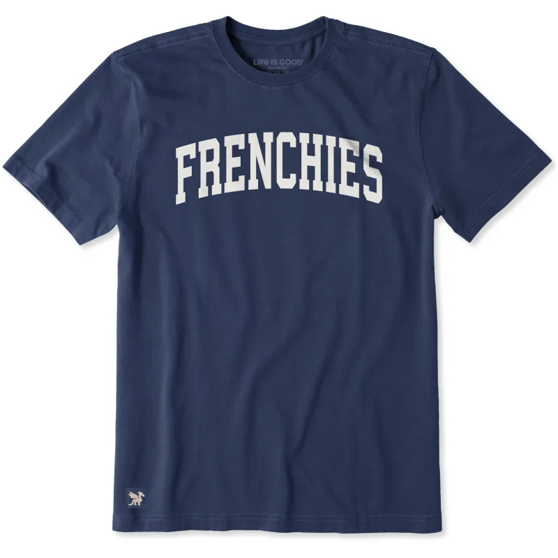 Men's Frenchies Arch Short Sleeve Crusher Tee sold by Life is Good