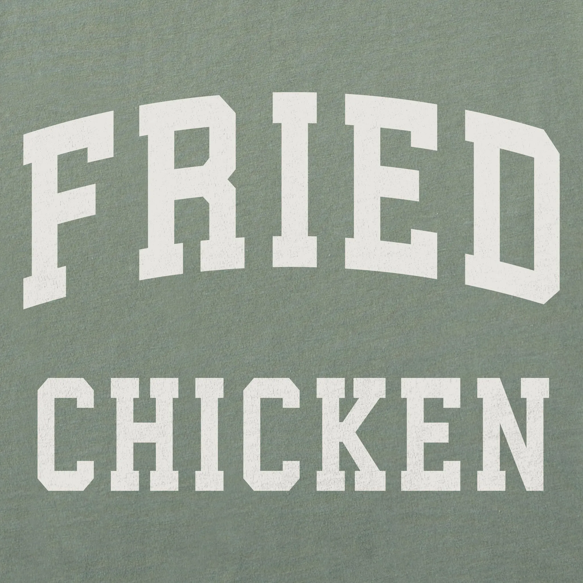 Women's Fried Chicken Arch Short Sleeve Crusher Boxy Tee sold by Life is Good product image thumbnail 2