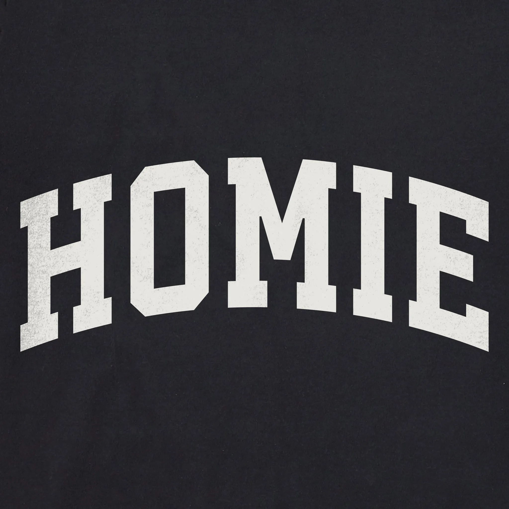 Men's Homie Arch Short Sleeve Crusher Tee sold by Life is Good product image thumbnail 2