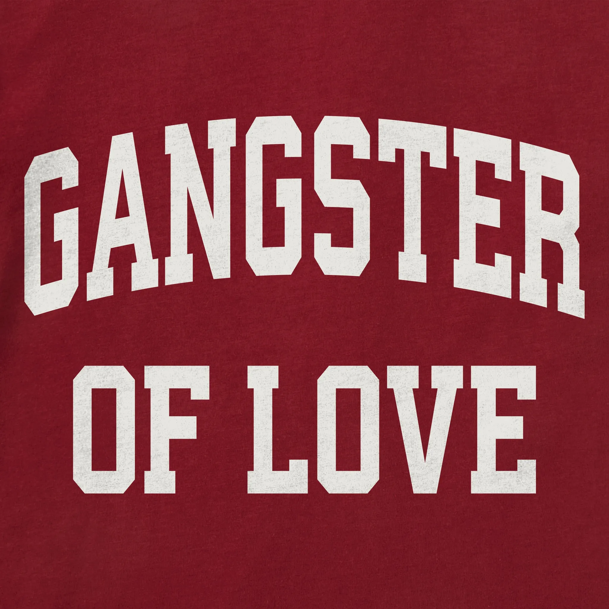 Men's Gangster of Love Arch Short Sleeve Crusher Tee sold by Life is Good product image thumbnail 2