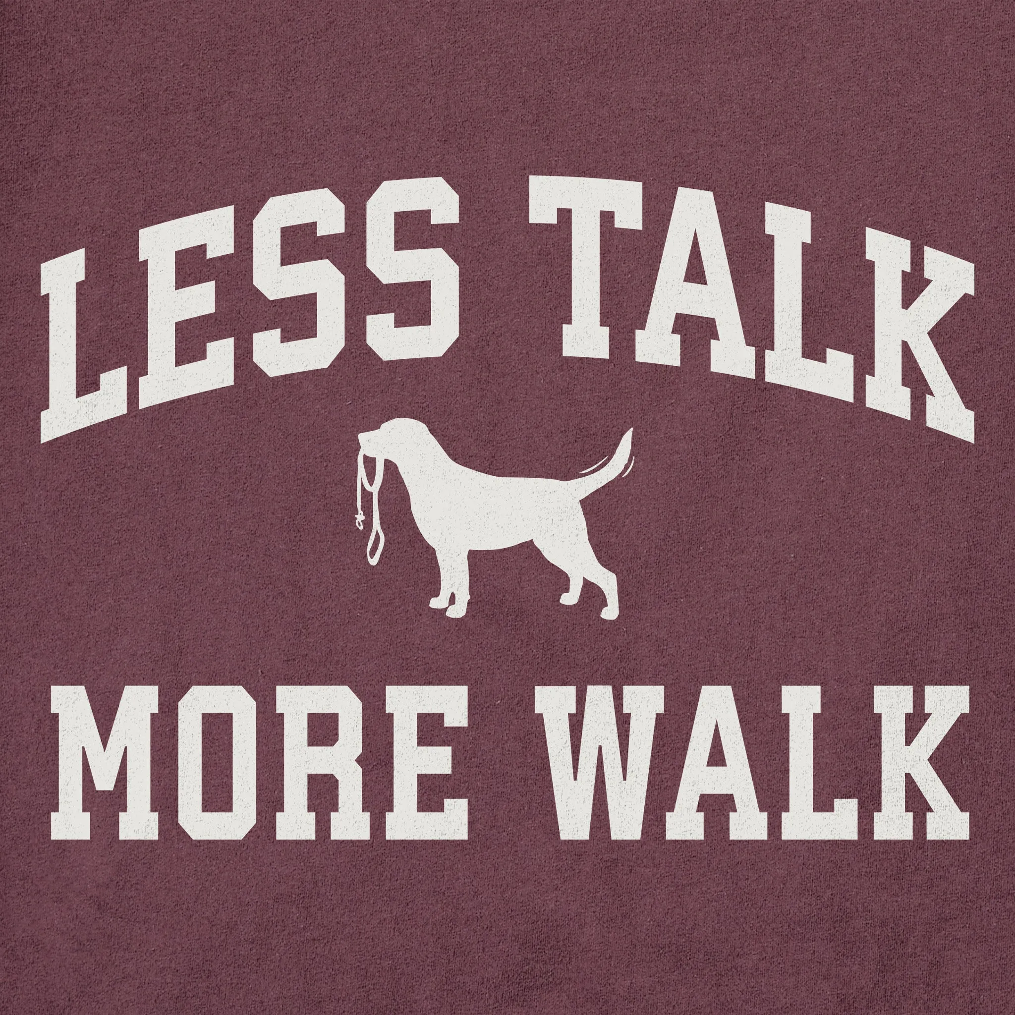 Men's Less Talk More Walk Arch Long Sleeve Crusher Tee sold by Life is Good product image thumbnail 2