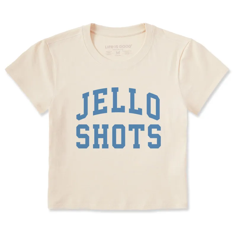 Women's Jello Shots Arch Crusher-LITE Shrunken Tee sold by Life is Good