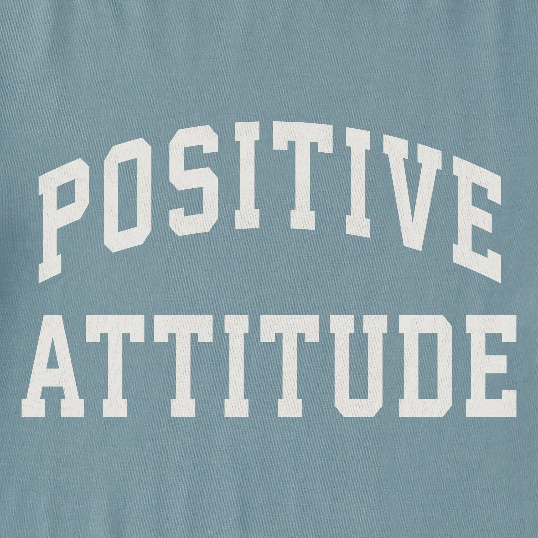 Men's Positive Attitude Arch Short Sleeve Crusher Tee sold by Life is Good product image thumbnail 2