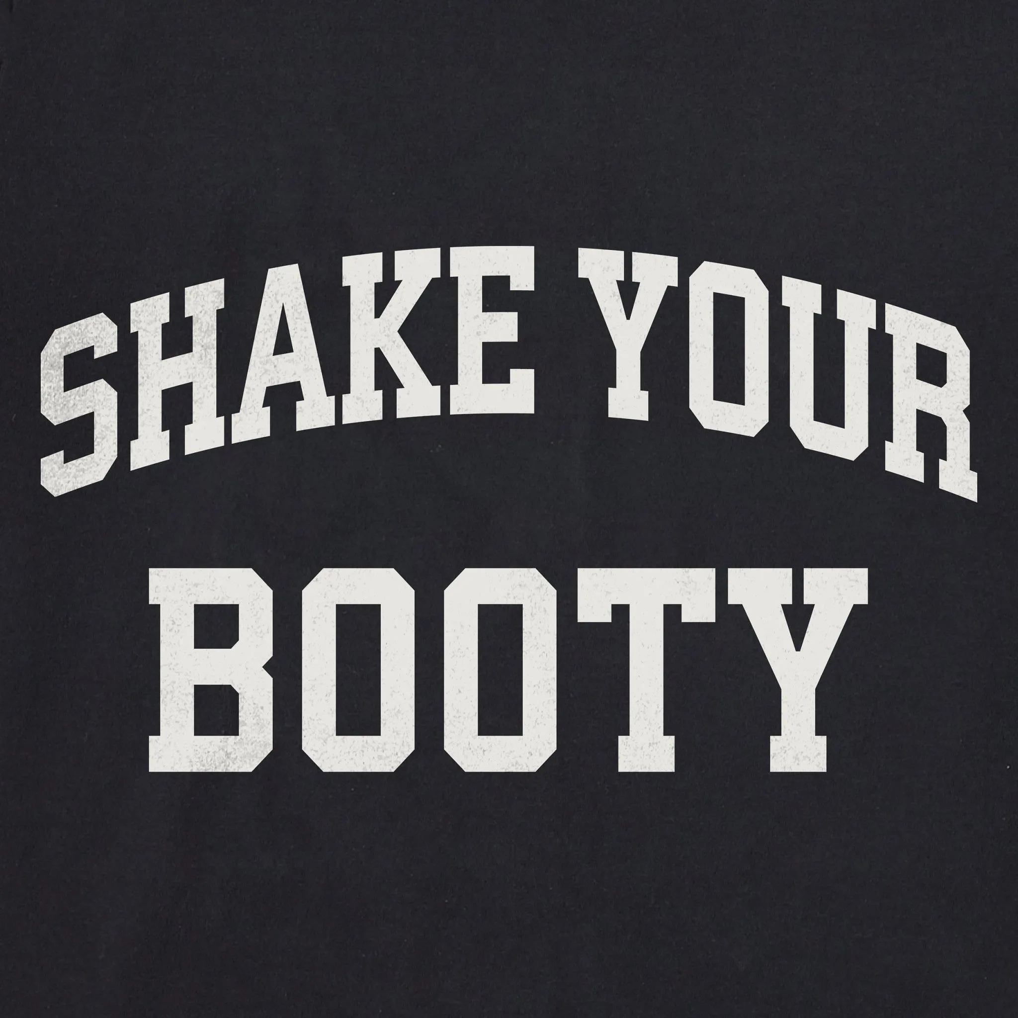 Men's Shake Your Booty Arch Long Sleeve Crusher Tee sold by Life is Good product image thumbnail 2