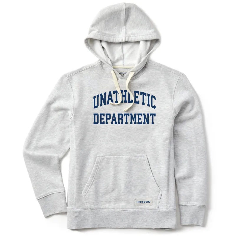 Women's Unathletic Department Arch Simply True Fleece Hoodie sold by Life is Good