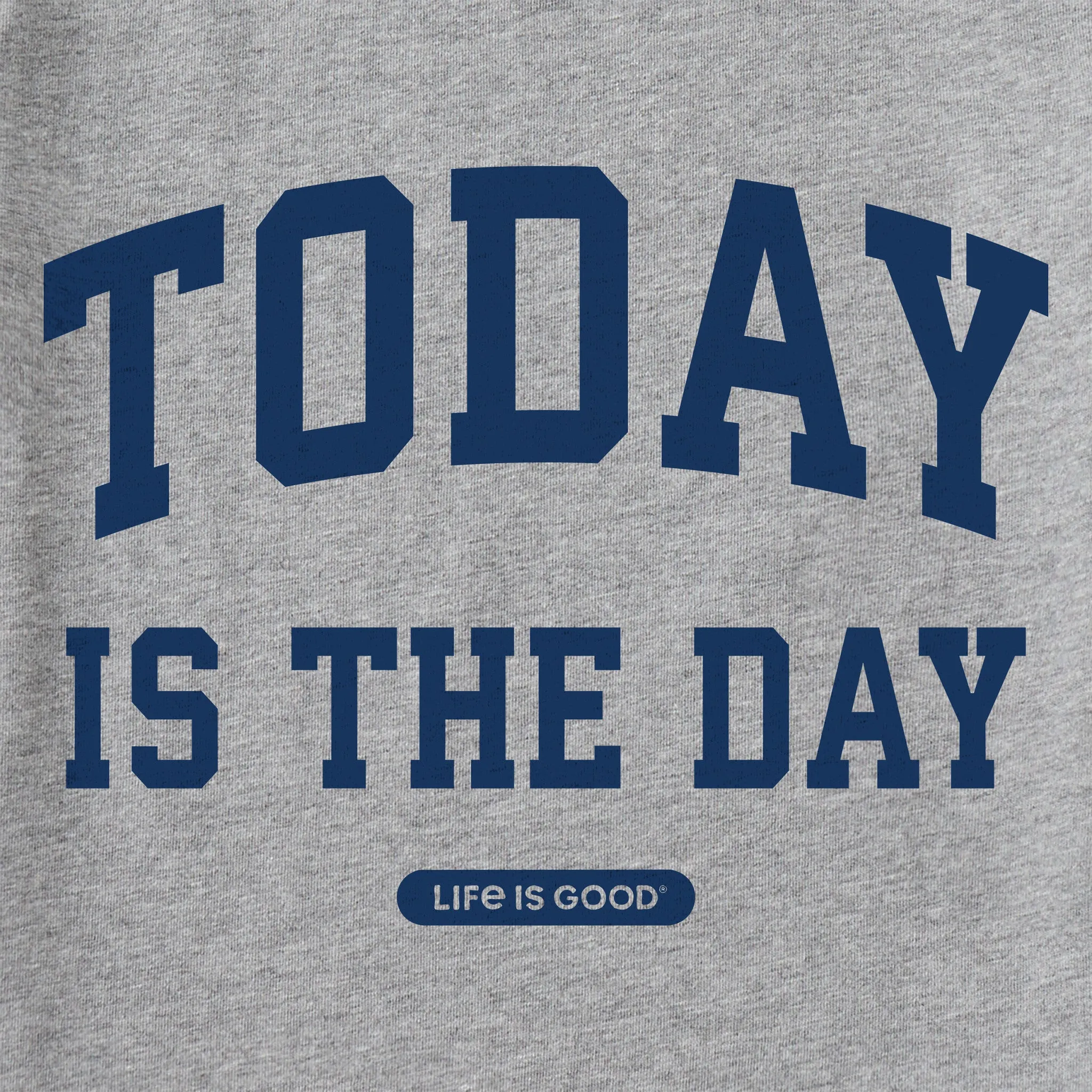Women's Today is the Day Arch Short Sleeve Crusher Tee sold by Life is Good product image thumbnail 2